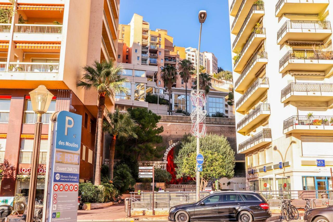 The Princess Monac'Home Parking Монте Карло Екстериор снимка