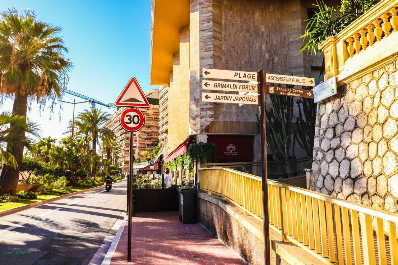 The Princess Monac'Home Parking Монте Карло Екстериор снимка